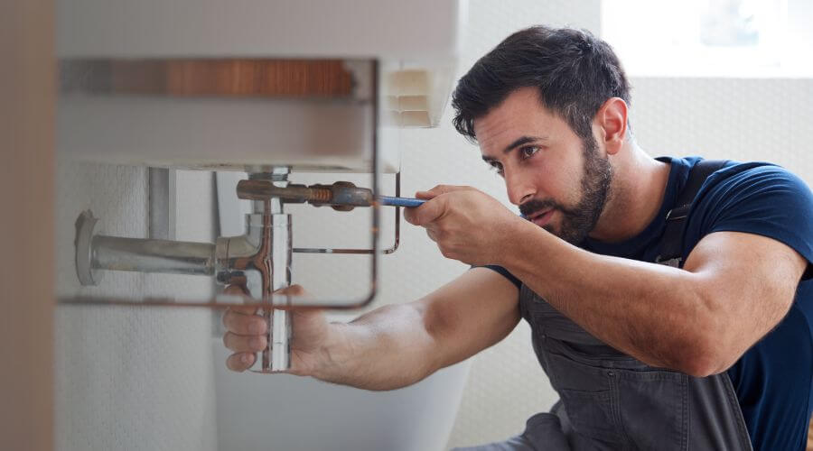 Local annual plumbing maintenance in Gallaway, TN